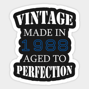 1988 Sticker